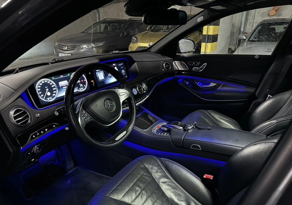 Mercedes-Benz Klasa S cena 164697 przebieg: 225000, rok produkcji 2016 z Kielce małe 497